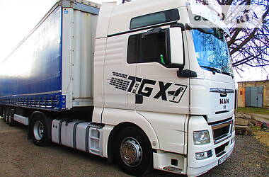 MAN TGX 440 2010