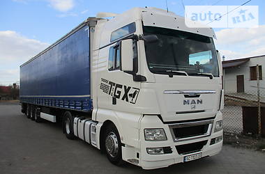 Тягач MAN TGX 2010 в Ковеле