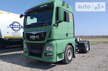 MAN TGX 18.480 - З ПДВ 2014