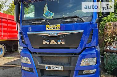 MAN TGX Evro 6  2013