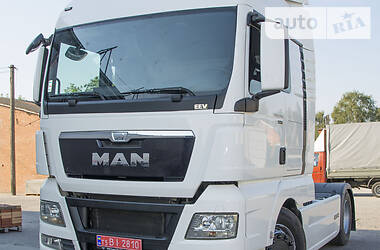 MAN TGX 440 EURO 5 2013
