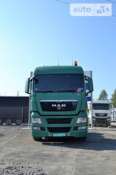 Тягач MAN TGX 2013 в Львове
