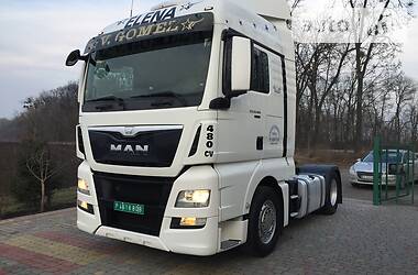 MAN TGX   6 RETARDA 2014