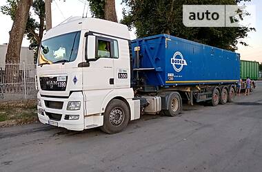 Самосвал MAN TGX 2008 в Чорткове