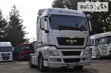 MAN TGX 18.480 RETARDER 2013