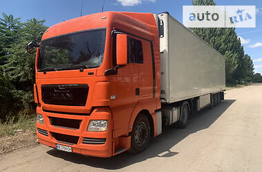 Тягач MAN TGX 2013 в 