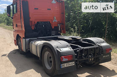 Тягач MAN TGX 2013 в 