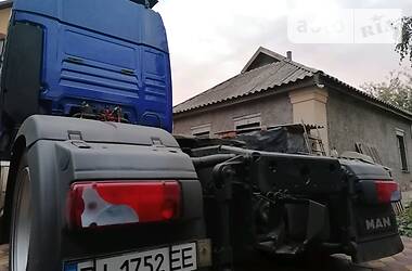 Тентований MAN TGX 2011 в 