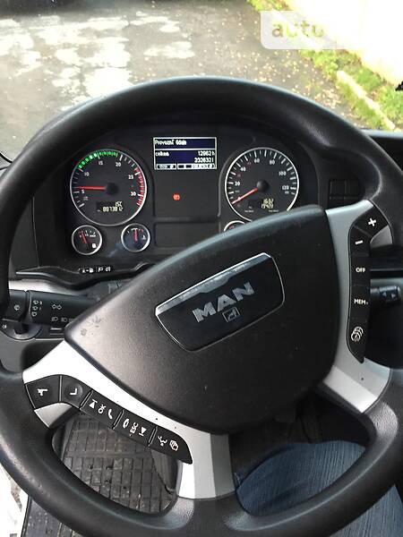 Тягач MAN TGX 2013 в Хусте