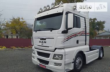 Тягач MAN TGX 2010 в Ковеле