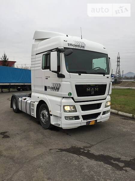 Тягач MAN TGX 2013 в Хусте