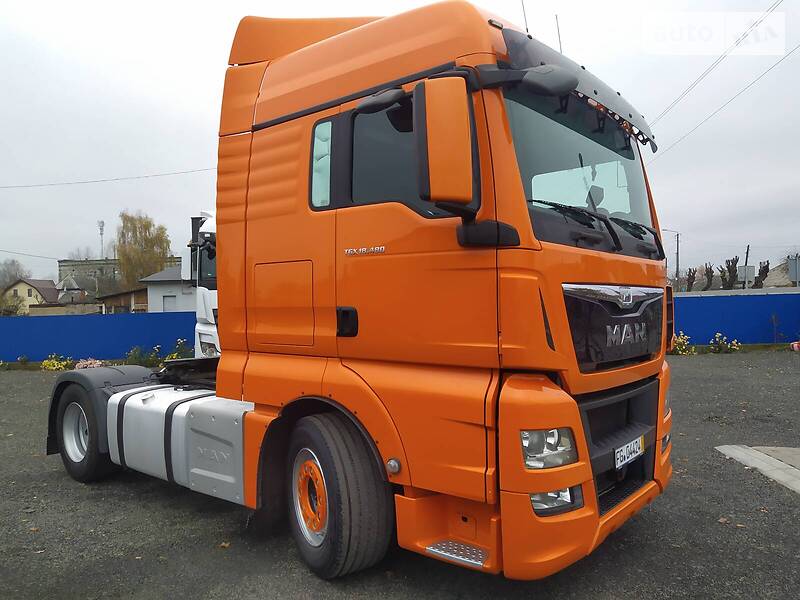 Тягач MAN TGX 2014 в Ковеле