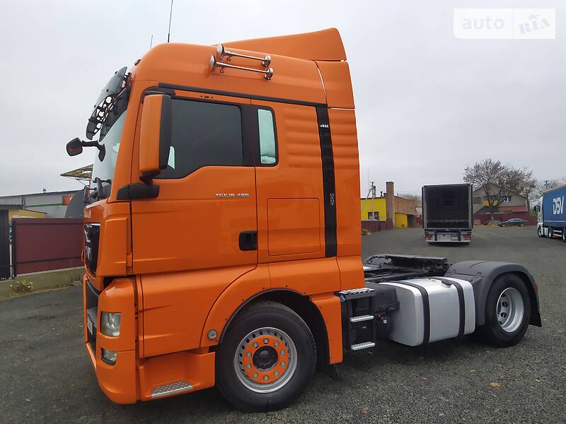 Тягач MAN TGX 2014 в Ковеле