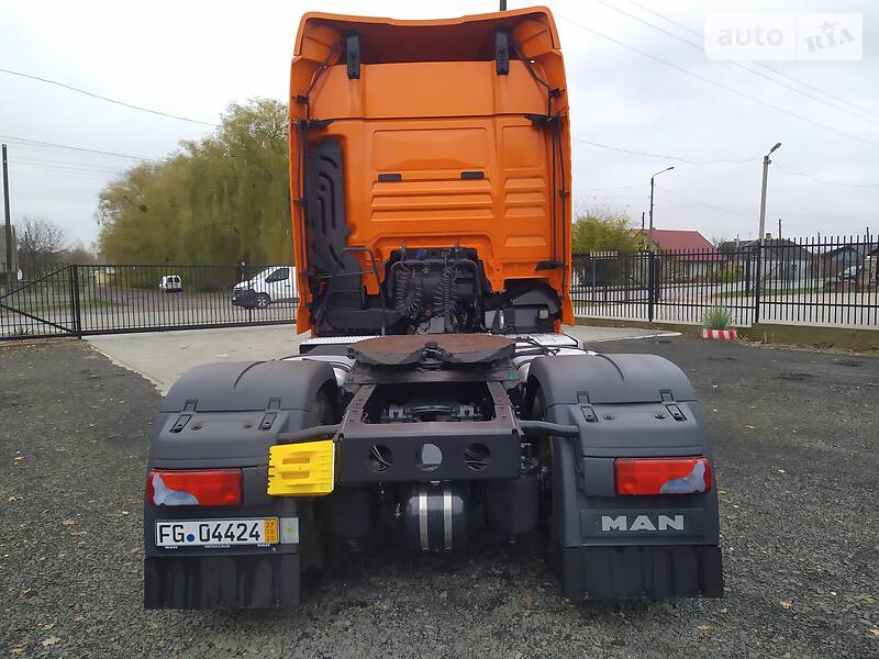 Тягач MAN TGX 2014 в Ковеле