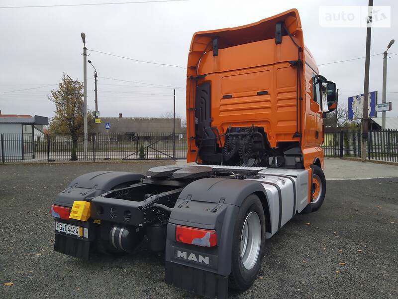 Тягач MAN TGX 2014 в Ковеле