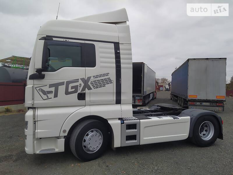 Тягач MAN TGX 2014 в Ковеле