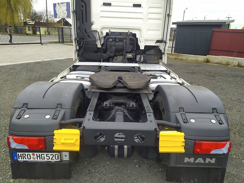Тягач MAN TGX 2014 в Ковеле