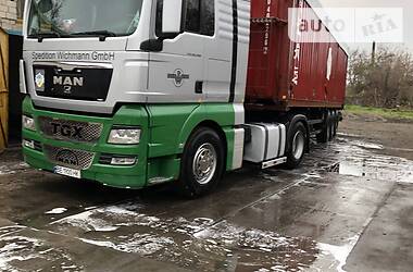 Тягач MAN TGX 2009 в Первомайске