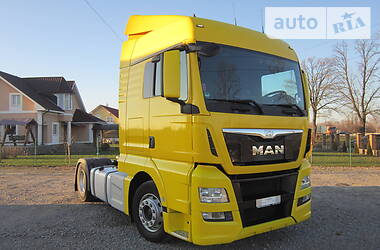 MAN TGX 440PS.orig. 550t.km 2015