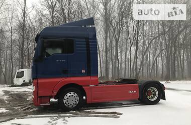 Тягач MAN TGX 2012 в Тернополе