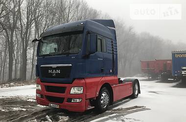 MAN TGX 18.440 ADR GERMANY  2012