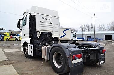 Тягач MAN TGX 2015 в Львове