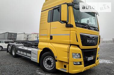 Контейнеровоз MAN TGX 2015 в Виннице