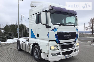 MAN TGX 440 evro5 2011