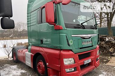 MAN TGX 440XL EVRO 6 2014