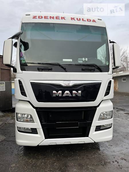 Тягач MAN TGX 2014 в 