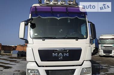 Тягач MAN TGX 2011 в Чорткове