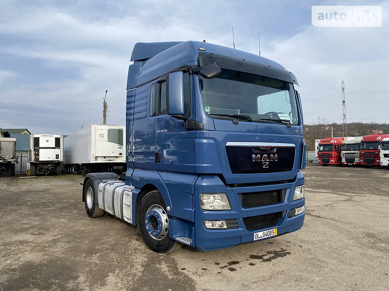 Тягач MAN TGX 2012 в Черновцах