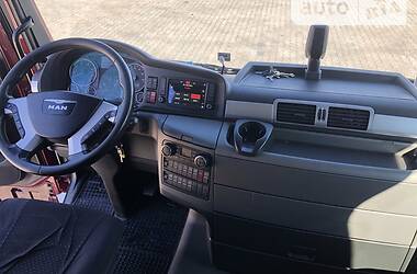 Контейнеровоз MAN TGX 2017 в 