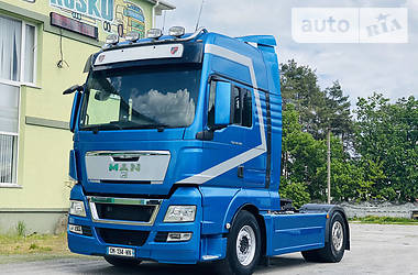 MAN TGX 540 2012