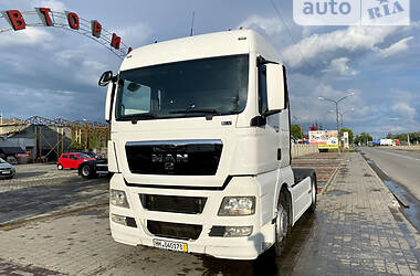 Тягач MAN TGX 2011 в Хусте