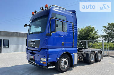 MAN TGX 33.540 2011