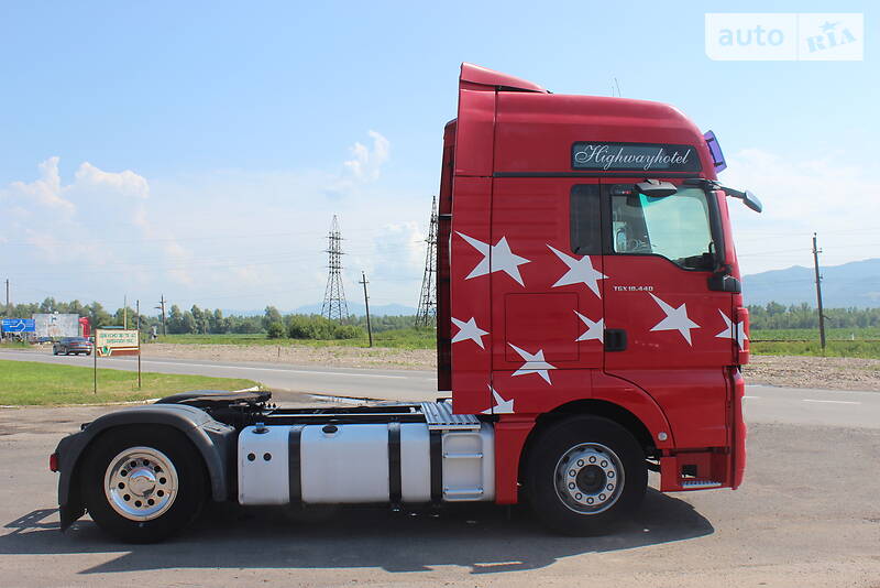 Тягач MAN TGX 2010 в Хусті фото 2 Тягач MAN TGX 2010 в Хусті