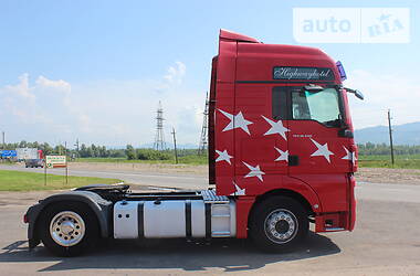 Тягач MAN TGX 2010 в 