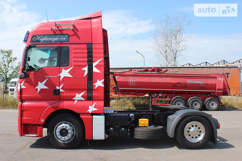 Тягач MAN TGX 2010 в Хусті фото 4 Тягач MAN TGX 2010 в Хусті