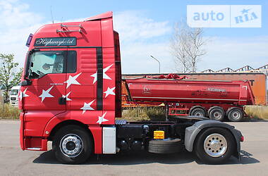 Тягач MAN TGX 2010 в 