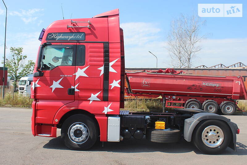Тягач MAN TGX 2010 в Хусті фото 12 Тягач MAN TGX 2010 в Хусті