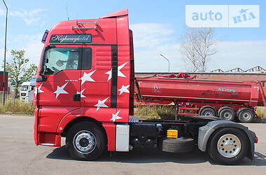 Тягач MAN TGX 2010 в 