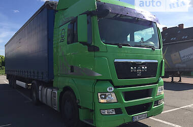 Тягач MAN TGX 2008 в Львові