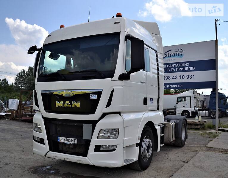 Тягач MAN TGX 2016 в 