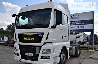 Тягач MAN TGX 2016 в 