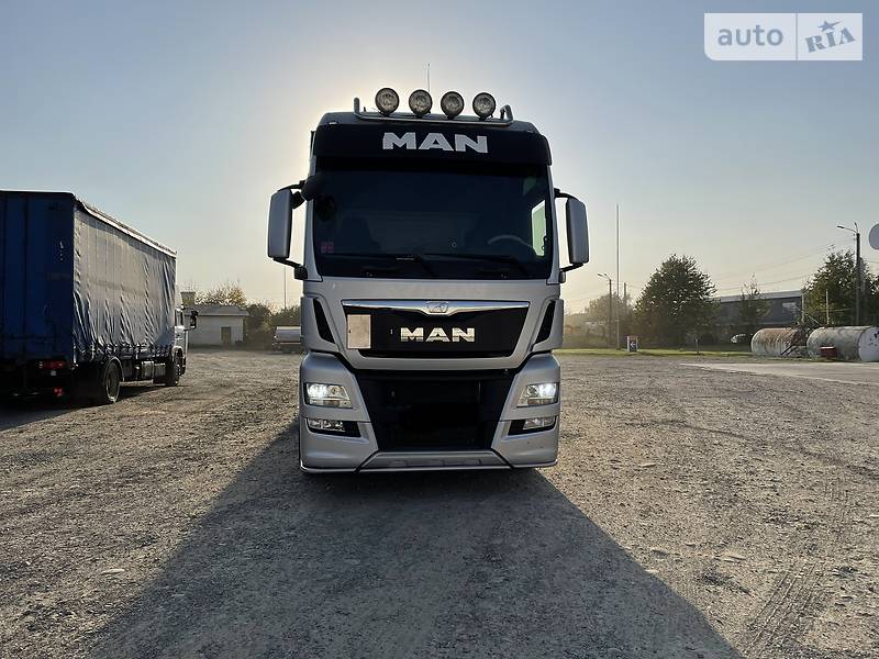 Тягач MAN TGX 2013 в Стрию