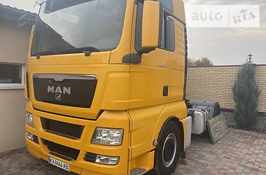 Тягач MAN TGX 2012 в Полтаві