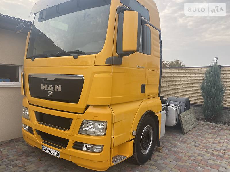 Тягач MAN TGX 2012 в Полтаве