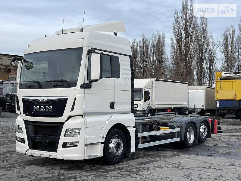 Контейнеровоз MAN TGX 2016 в Житомирі