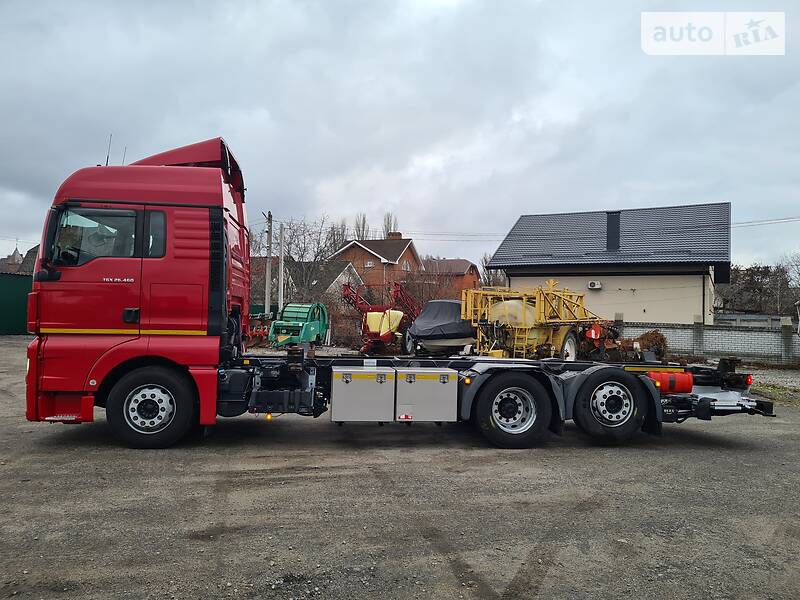 Контейнеровоз MAN TGX 2017 в Днепре